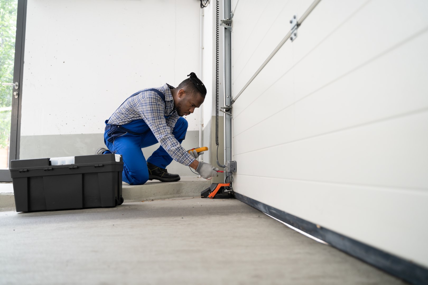 Sectional Door Installation